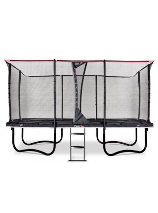 Батут EXIT PeakPro прямокутний 244 х 427 см Батут EXIT PeakPro прямокутний 244 х 427 см